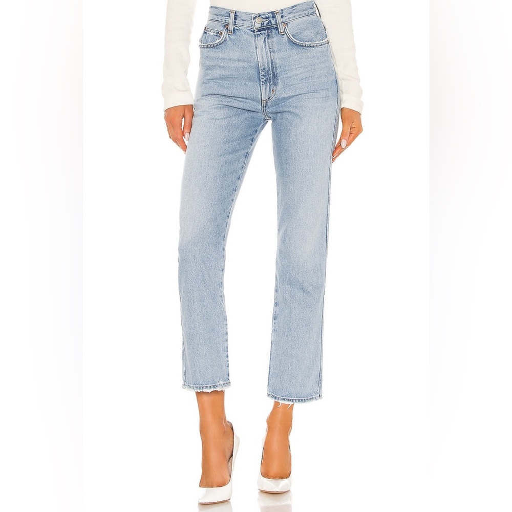 NWT Agolde size 27 pinch waist high rise kick jeans